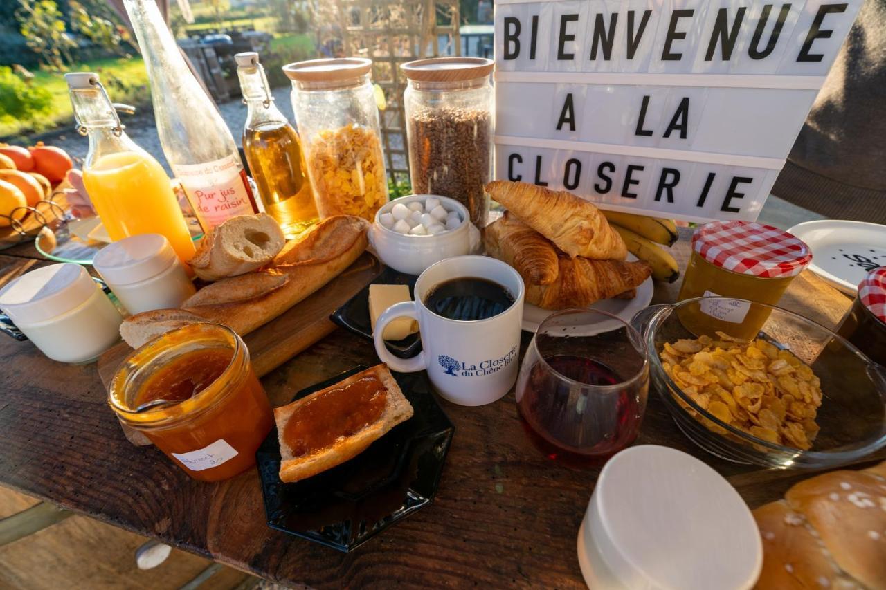 La Closerie Du Chene Bleu Val-de-Livenne Eksteriør billede